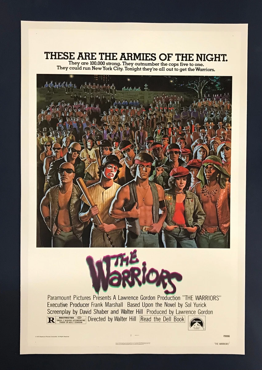 The Warriors Poster In Movie Memorabilia Original Us Posters (1970