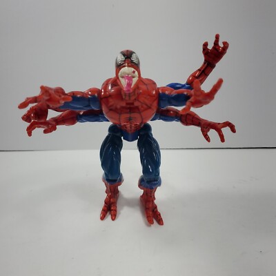 1996 Vintage Marvel Animated Series Spider-Man Doppelganger 5 