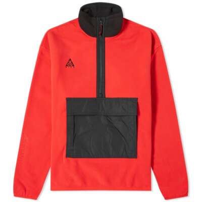 polartec half zip fleece