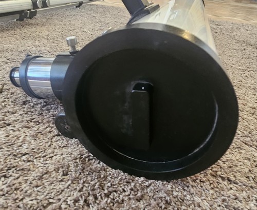 Meade Model 4501 refractor telescope D=114mm, F=910mm f/8, Newtonian design. - Picture 3 of 12