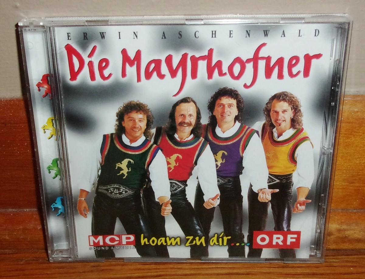 洋楽 Wir sind wieder da!!! Vol 1 CD DIE MAYRHOFNER-Erwin Aschenwald-hoam zu dir-Austrian Folk Music