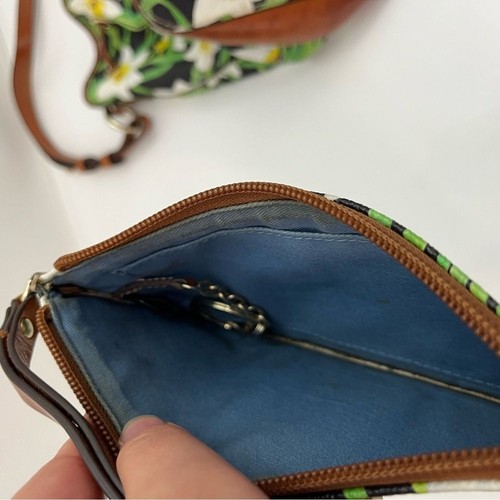 DOONEY and BOURKE Daffodil Drawstring Flower Tassel Bag with Wallet - Picture 15 of 16