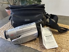 JVC GR-SXM37U Camcorder Compact VHS Recorder Tested Works No Cord