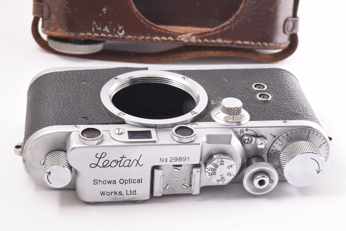 DDP US Leotax S Showa Leica Screw Mount LTM Camera Body #29891