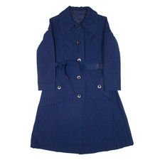 Cappotto Trench Blu Donna S