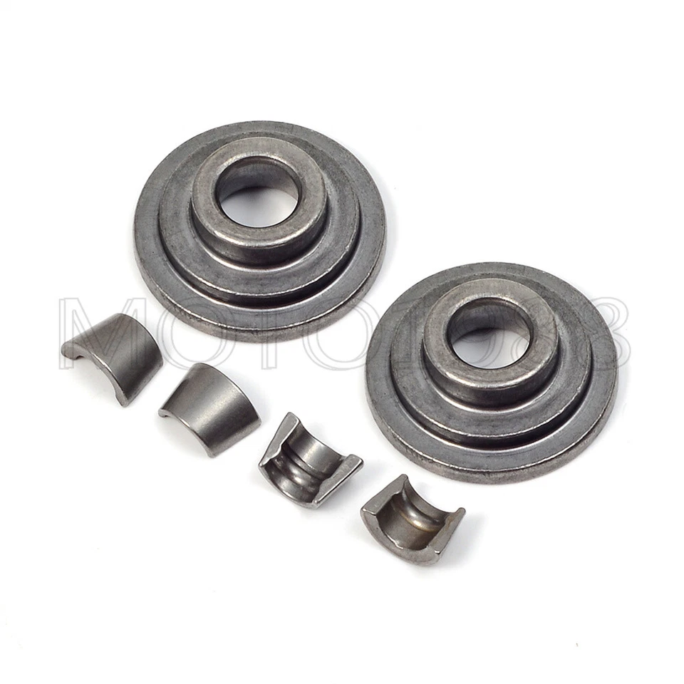 Válvulas de escape de admisión de motor con sello para Honda CRF80F XR80R/100R XL80S XR80/75 Foto 4 de 4