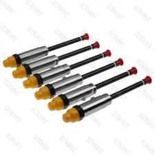 6X Fuel Injector Nozzle 0R3421 4W-7017 for Caterpillar CAT 3605 B 3406 3406C