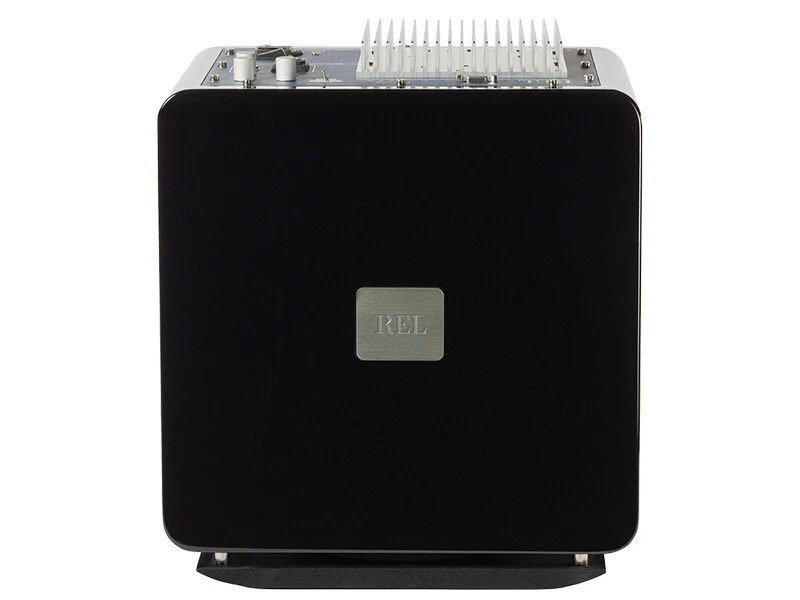 REL ACOUSTICS T7X SUB AMPLIFICATO BIANCO LACCATO GARANZIA UFFICIALE - Immagine 2 di 4