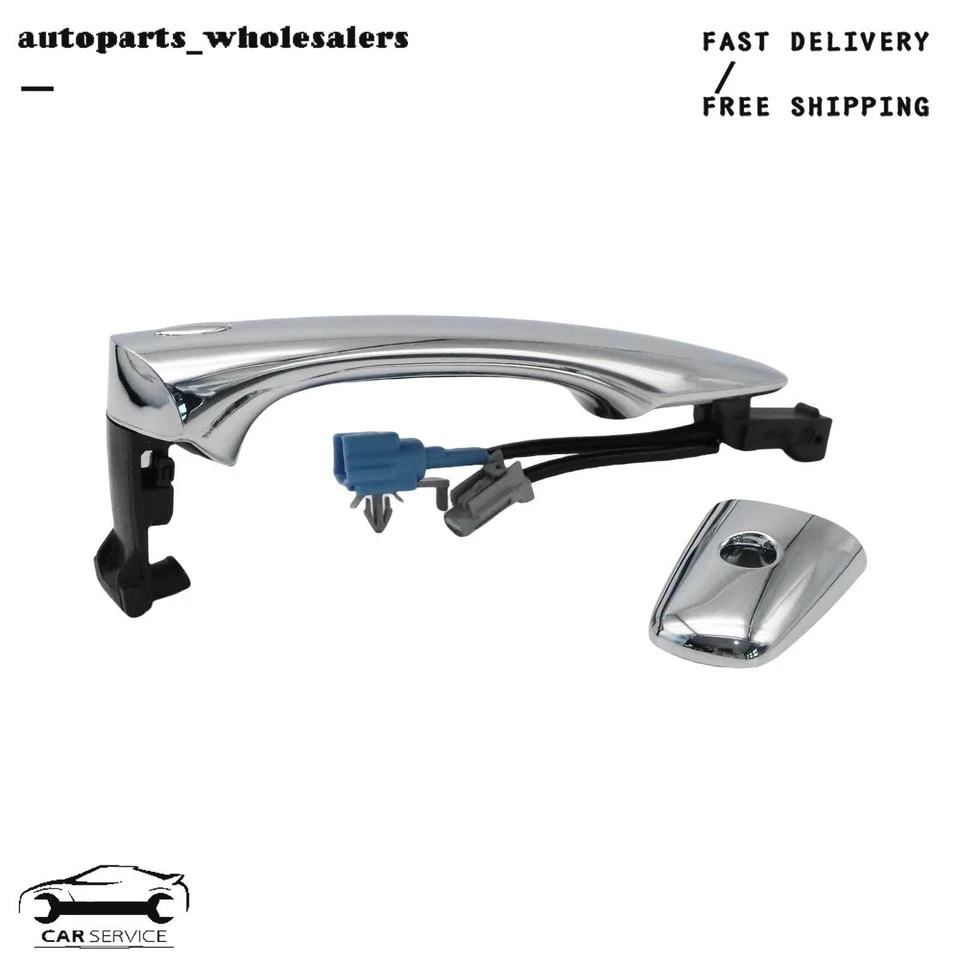 Front Left Driver Side Exterior Door Handle Fit Infiniti Qx60 Jx35 2013 - 2020 Foto 2 de 4