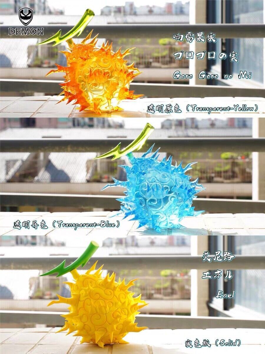 Demon Studio One Piece Perona Enel Goro Goro no mi Fruit Devil Fruit