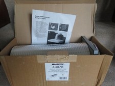 NEW Manrose Cooker hood kit Kitchen Fan Extract hood with Ducting 150mm 6" 43078