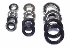 Warrior YFM350 YFM350X All Front Rear Wheel Axle Bearings and Seals 1987 - 2004