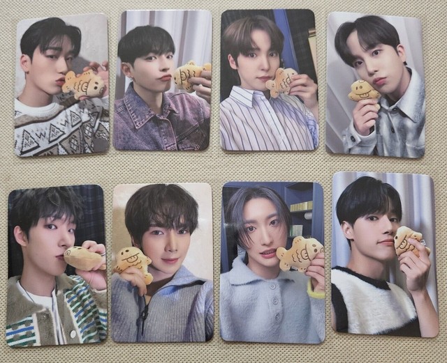 ATEEZ THE WORLD EP.FIN:WILL SPECIAL PHOTOBOOK VER. SOUNDWAVE LUCKYDRAW PHOTOCARD