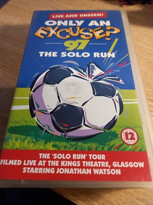 Only An Excuse? - '97 - The Solo Run (VHS, 1997)