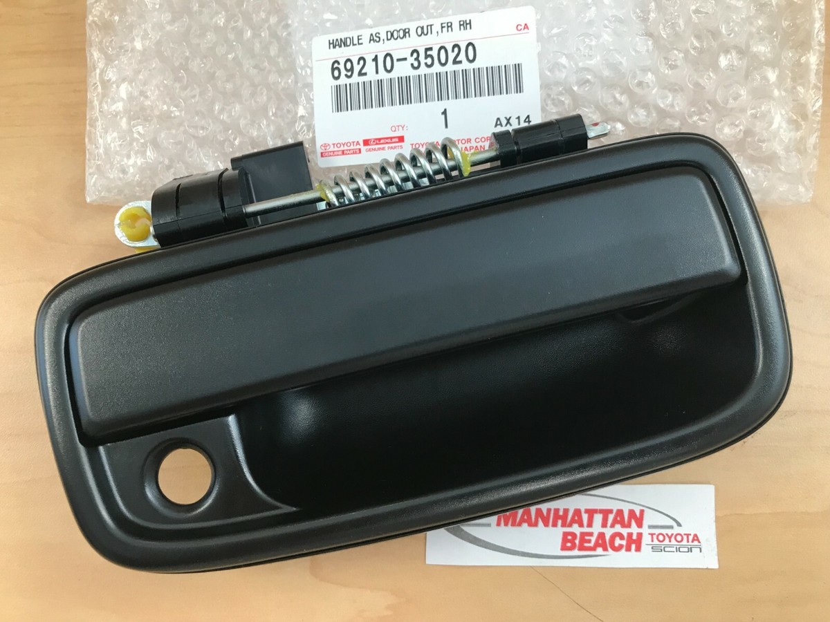 NEW GENUINE TOYOTA 95-04 TACOMA PASSENGER SIDE BLACK OUT DOOR