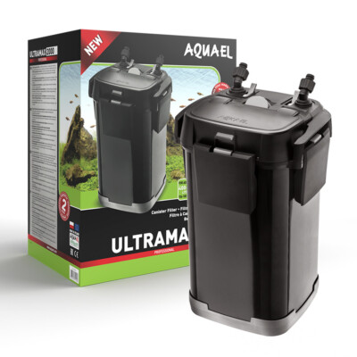 Aquariumfilter Aussenfilter Aquael Filter Ultramax 1000|1500|2000 Aquaristik
