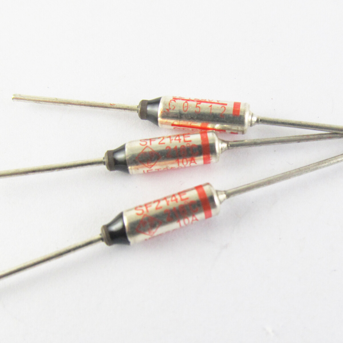 2pcs Thermal Fuse 250V 10A CUTOFF 216°C NEC SF214E TF Fuse | eBay
