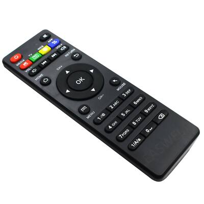Android Smart TV Box Remote Control Controller Black for CS918 MXV Q7 Q8 V88 V99
