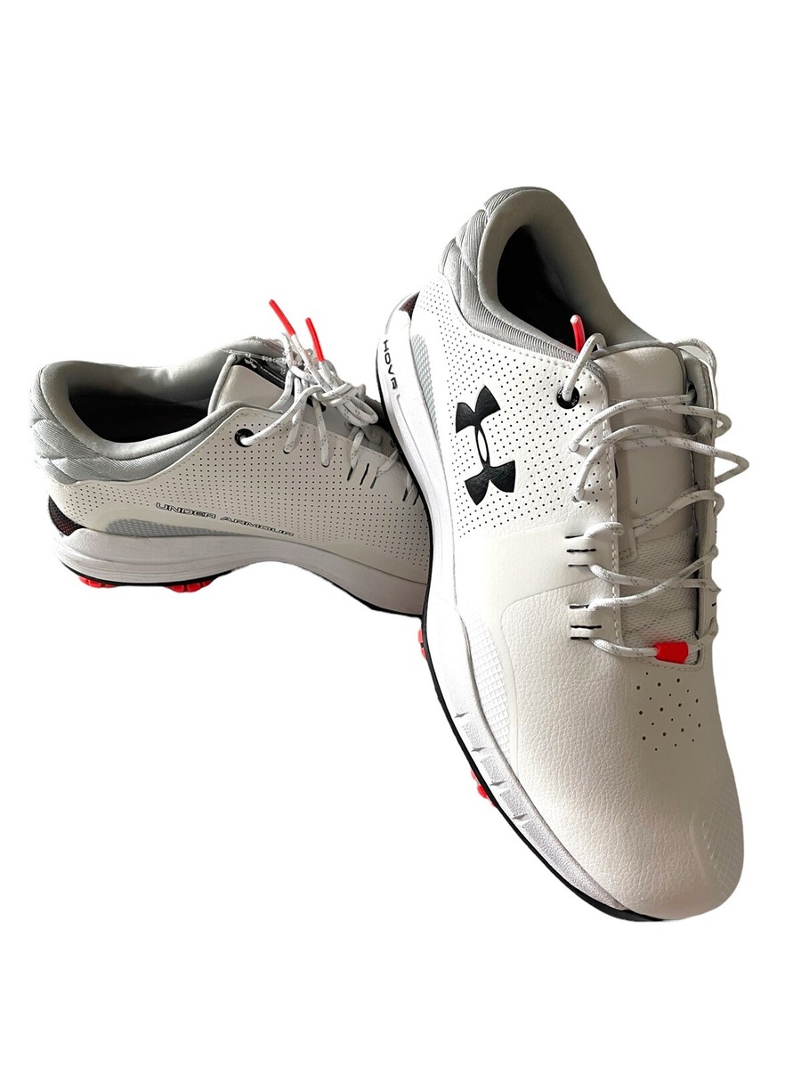 Under Armour HOVR Matchplay‎ Golf Shoes Under Armour HOVR Matchplay TE Black & White Golf Shoes Sz  main image 3