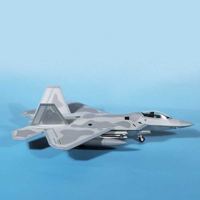 Hobby Master HA2821 F-22a Raptor AF 09185 1st OG Langley AFB June