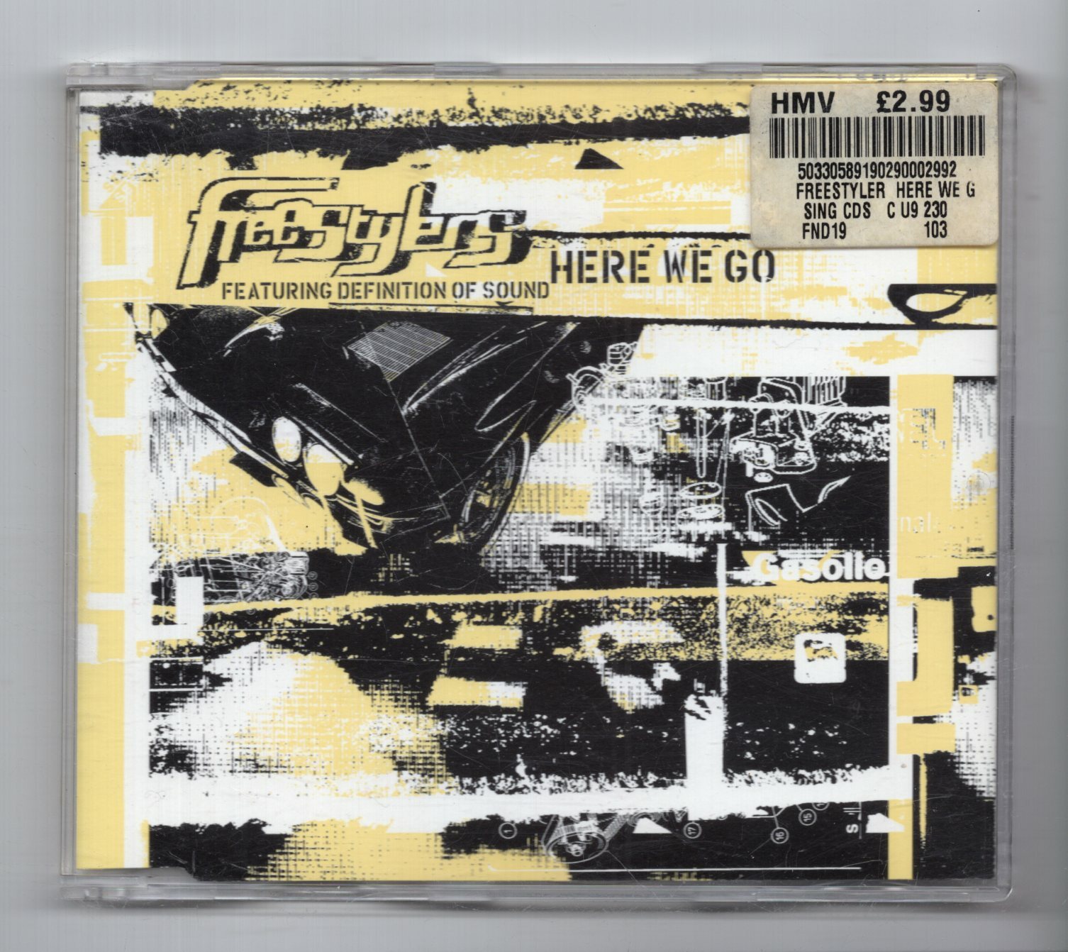 (KK915) Freestylers, Here We Go - 1999 CD