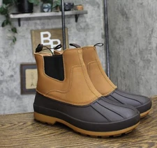 goodfellow & Co Mens Spencer Winter Chelsea Boots 91112080 Brown 11M