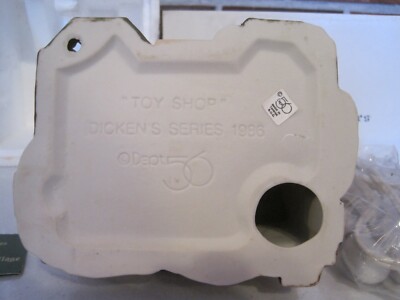 1986 DEPARTMENT 56 DICKENS' VILLAGE SERIES 