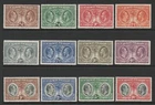 Cayman Islands 1932 Centenary complete set SG 84-95 Mint.
