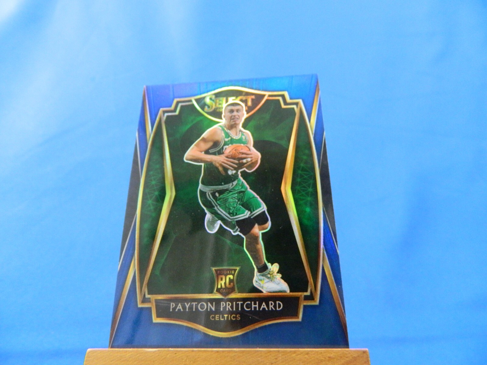 Payton Pritchard Select 2020-21 Premier Level RC Rookie Blue Prizm #196
