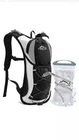 Hydration Pack Backpack, Lightweight Water Backpack with 2L Leakproof Black