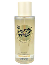 VICTORIA  S SECRET PINK HONEY MIST FRAGRANCE BODY MIST SPRAY 8.4 oz NEW