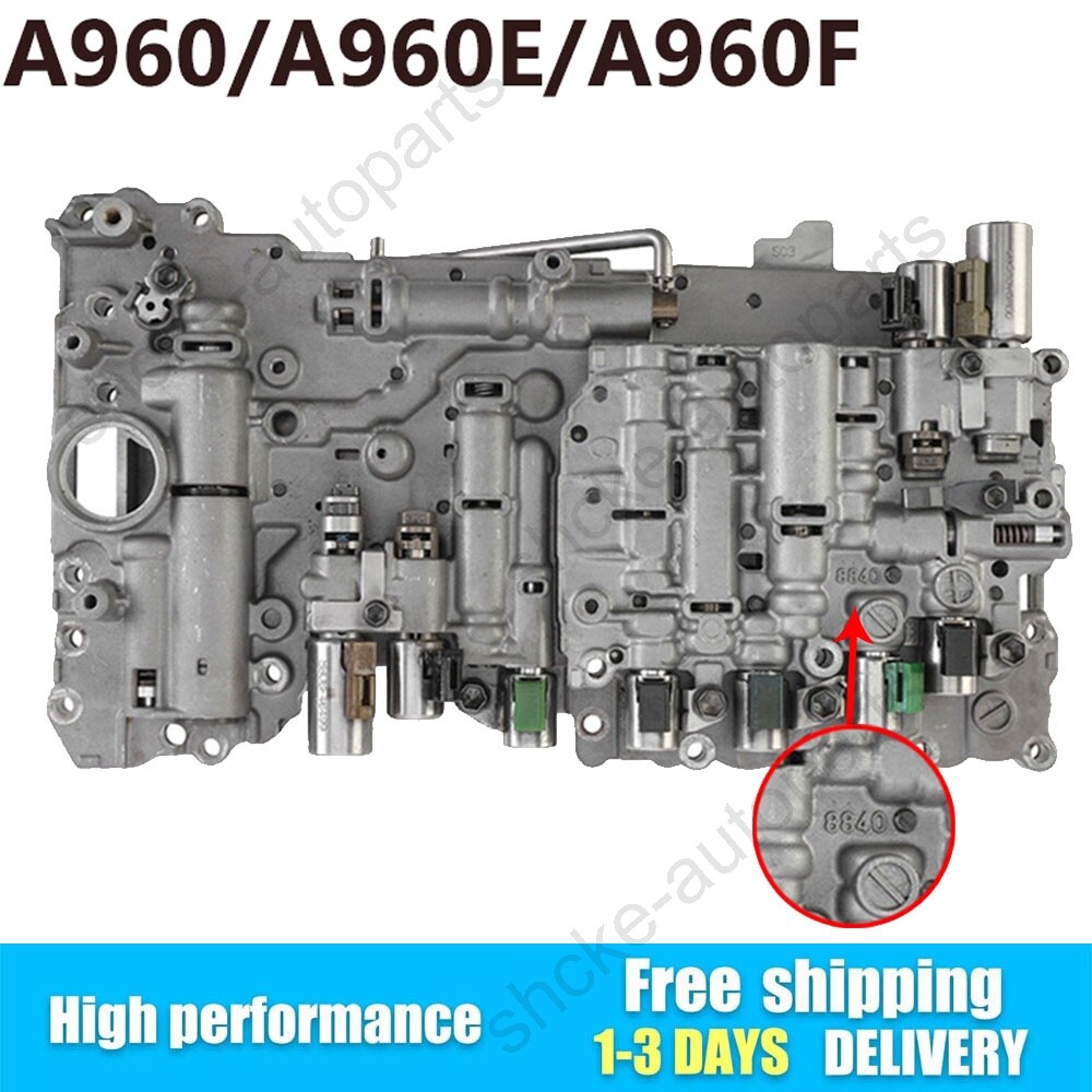 A960E A960 Auto Transmission Valve Body with Solenoids for Lexus