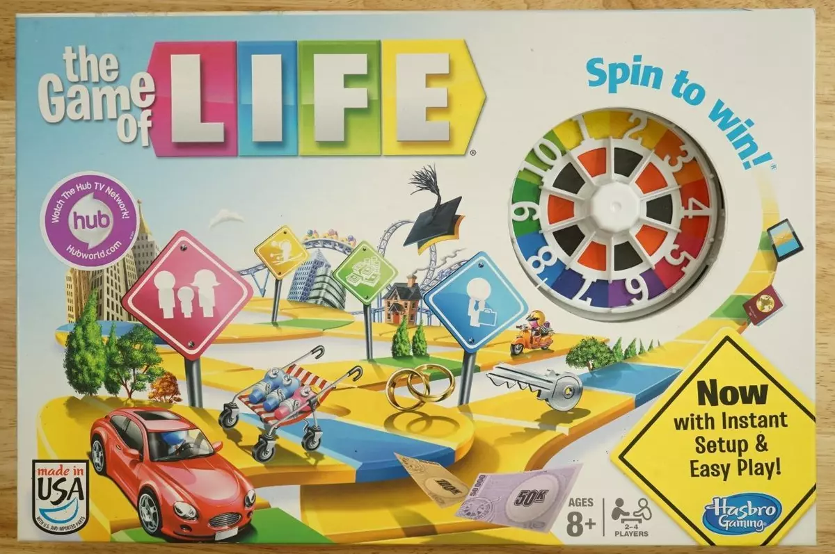 SOLVED: What are the instructions for the HASBRO Game of Life 2013