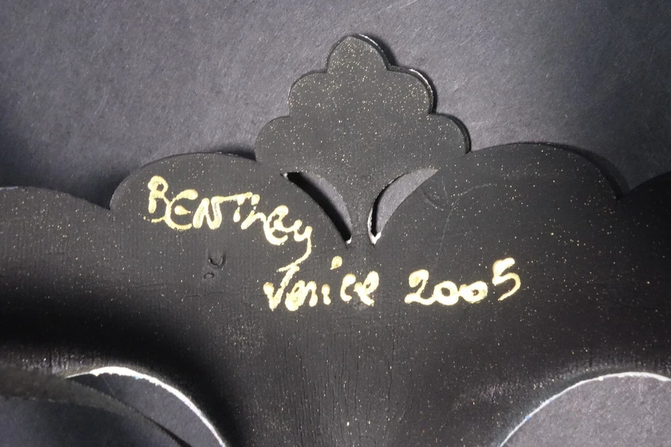 Venice Paper Mache Masquerade Mask la fucina dei miracoli Venetian Papier Mache - Image 4 of 4