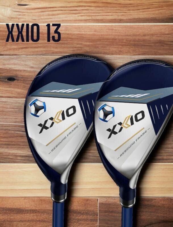 XXIO HYBRID H6 ロイヤルエディション ゴルフ