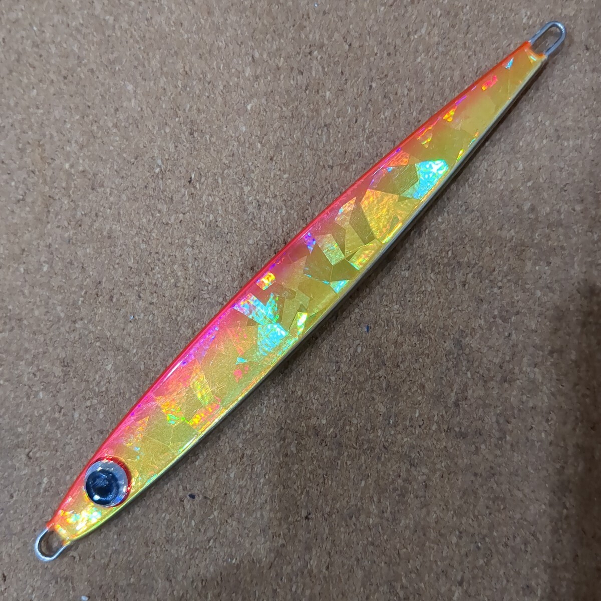Leurre Métal Nakayama Kobo Jig Long 90G – Bleu – Fabriqué Au Japon