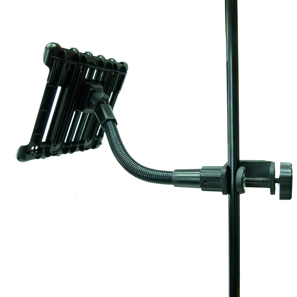 Heavy Duty Music / Mic Stand Tablet Holder for Microsoft Surface Pro 4 12.3" - Image 3 of 4