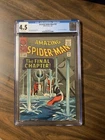 Marvel Amazing Spider-Man #33 CGC 4.5 1966 Classic Cover Ditko Lee Off White Pgs