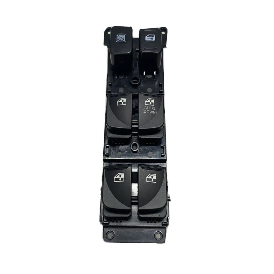 Traje interruptor de control maestro Hyundai Accent 2006-2009 MC 4 botones escotilla sedán Foto 2 de 4