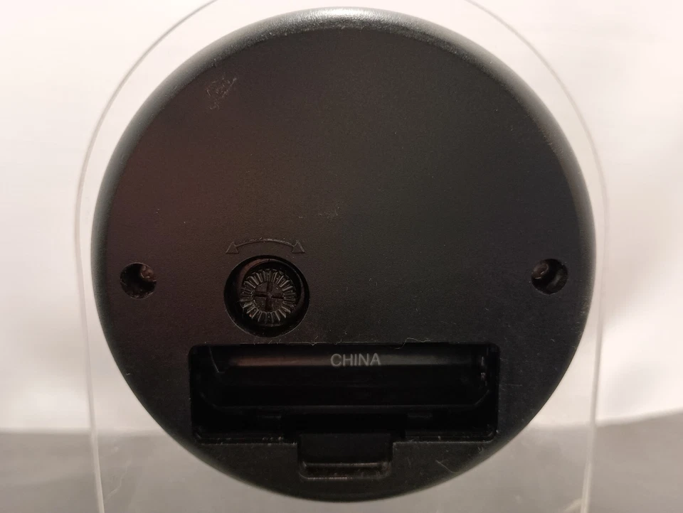 Vintage DST Systems Series 6 Desk Clock Analog Battery Operated - Image 2 of 4