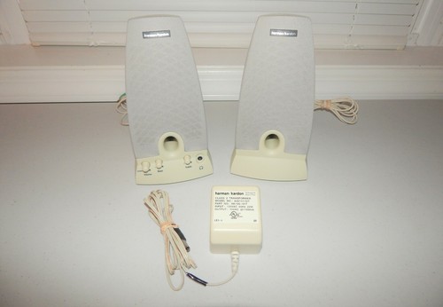 Harman Kardon HK195 Computer Speakers 