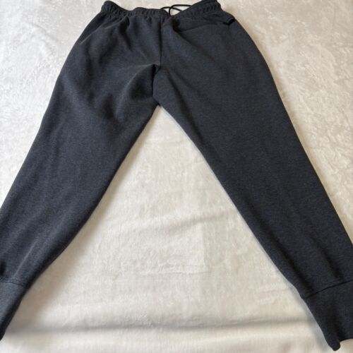 Reebok Jogger Training Pants Mens Size Medium 28x28 Dark Gray Activewear - Picture 5 of 9