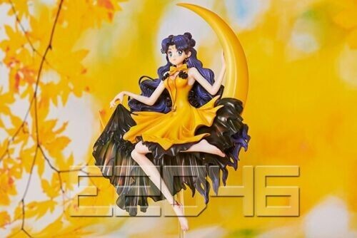 Statua nuova in stock E2046 Pretty Guardian Sailor Moon Luna dipinto - Foto 6 di 11
