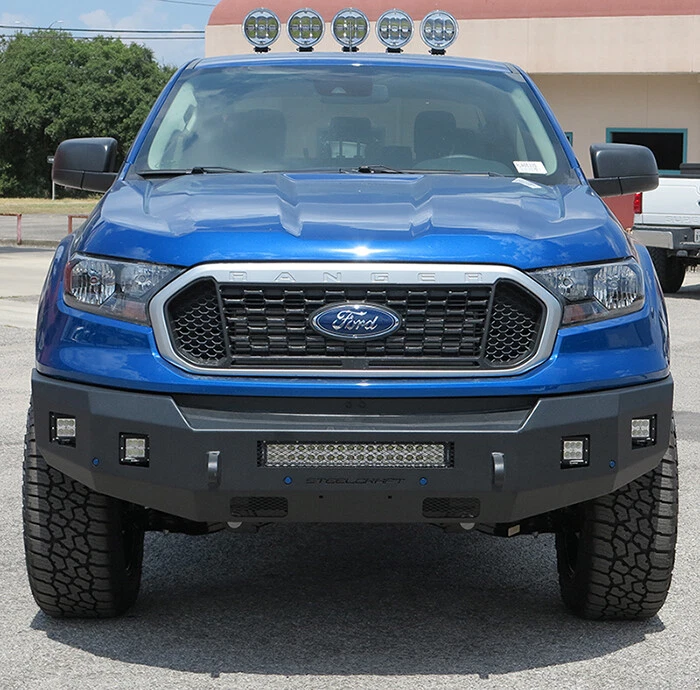 Repuesto de parachoques delantero Steelcraft serie Fortis se adapta a Ford Ranger '19-'23 Foto 3 de 3