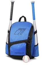 Youth Baseball Backpack Bat Compartment, Gear Storage FREE SHIP