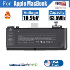 A1322 Battery For Apple MacBook Pro 13" A1278 Mid 2009 2010 2011 2012 NEW 63.5Wh