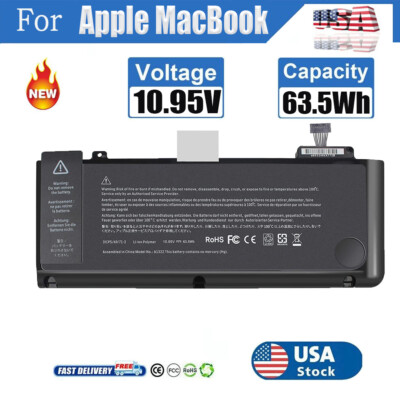 A1322 Battery For Apple MacBook Pro 13'' A1278 Mid 2009 2010 2011 2012 NEW 63.5Wh
