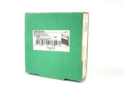 Schneider Electric SSRDCDS10A1 Solid State Relay DIN Rail Mount