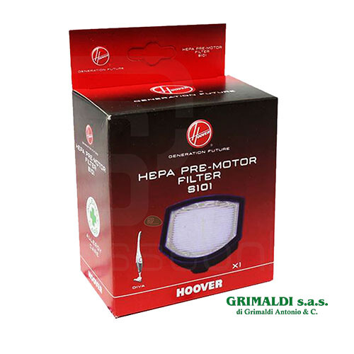 HOOVER S101 FILTRO HEPA PRE MOTORE ASPIRATORE ASPIRAPOLVERE ORIGINALE 35601149
