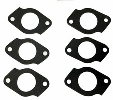 New Set Of 6 Intake Manifold Gaskets Heatshield Gasket Mgb W Sus 1963-1974